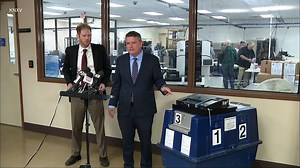 Maricopa County reports issues with vote tabulator machines