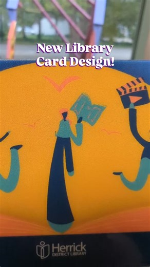 Herrick District Library on Instagram: "This is your sign to sign up for a library card!"