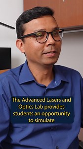 EECS 438: Advanced Lasers and Optics Lab with Prof. Deotare | Electrical and Computer Engineering at the University of Michigan posted on the topic | LinkedIn