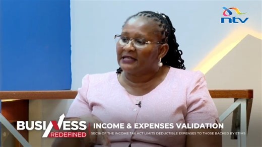 How do Kenyans who depend on gigs raise eTIMS claims? A look into income and expenses validation with KRA eTIMS manager Hakamba Wangwe. #BusinessRedefined : https://zurl.co/ORLNo | NTV Kenya