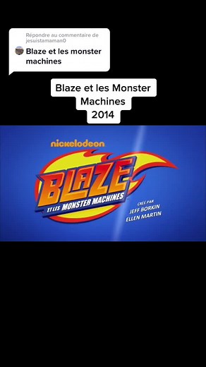 Découvrez le générique de Blaze et les Monster Machines