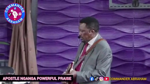 Apostle Nganga's Powerful Praise Session