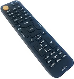 Replacement Remote Control RC-970R Compatible for Onkyo AV Receiver TXSR393 TXSR494 HTR398 HTS3910 Home Theater