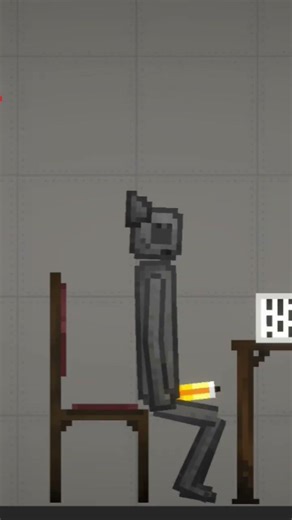 Gray doing his homework Melon playground melon playground melon playground