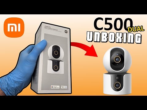 UNBOXING Xiaomi C500 Dual Smart Camera | ASMR
