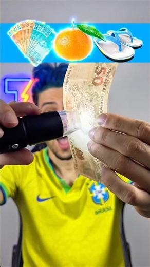 Super mini microscope magnifying everything 1600x #shorts #challenge #viralvideo #funny