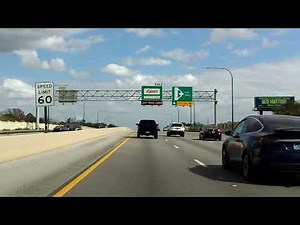 East-West Expressway (FL 408 Exits 1 to 8) eastbound