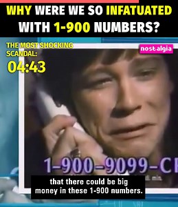 If you watched any amount of cable TV back in the late ‘80s/early ‘90s, you almost certainly were pummeled with a barrage of 1-900 commercials. For years there were endless late-night ads enticing you to call up to listen to the latest sporting news, stock tips, advice from psychics, what your favorite teen heartthrob was up to, basically anything and everything. Before the internet came along, 1-900 numbers were everywhere. You couldn’t escape them. So what happened to them? | Nostalgia: 90s Ki