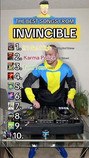 BEST Songs in INVINCIBLE
