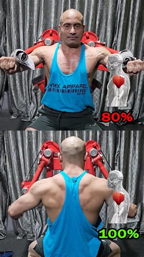 Stop Doing Machine Lateral Raises Wrong! Fix These Mistakes #shorts #fitness #motivation