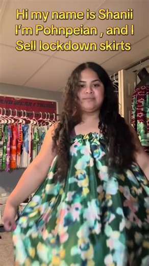 #fypシ #micronesian #lockdownskirts | skirts