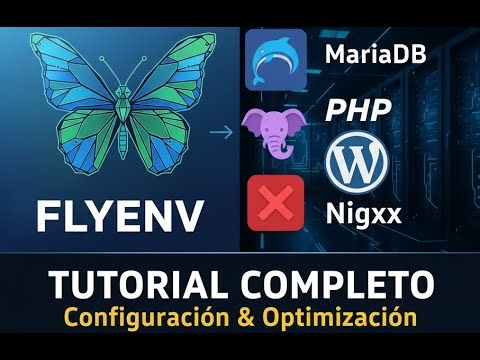 Monta tu Servidor Web en Windows con MySQL, Nginx, PHP, FTP... | Guía completa 2025