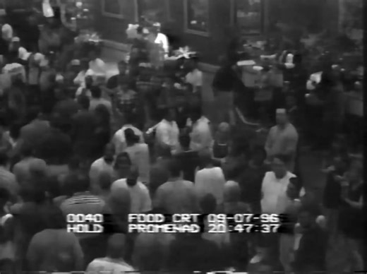 MGM Security Footage of the Orlando Anderson beatdown - HD