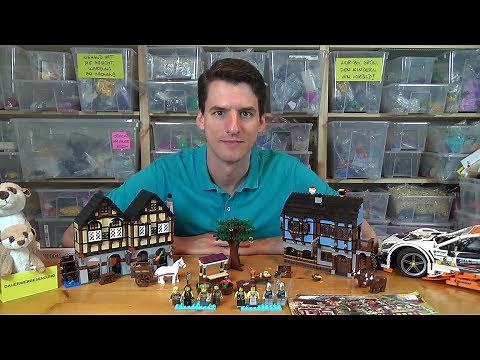 LEGO® Castle 10193 - Mittelalterlicher Marktplatz