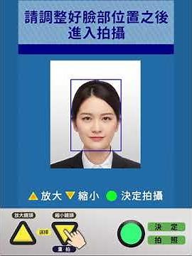 證件照拍攝流程介紹
