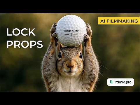 The Only Workflow For Props Consistency In AI Filmmaking (Framia Pro)