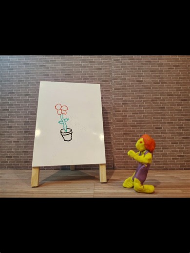 I'm Alright (Claymation Stop Motion)