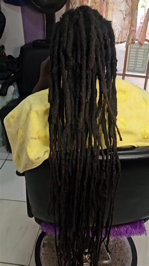 Locs Transformation: Luxury Crochet Loc Restoration