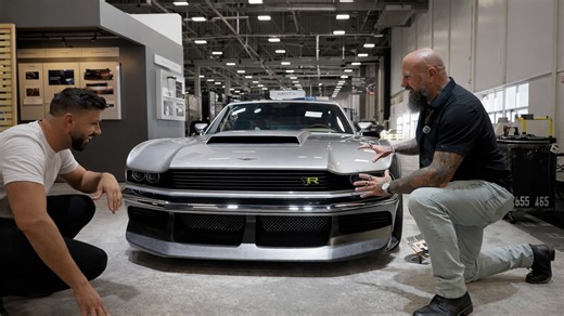 This Aston Martin took an unexpected turn