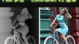 Flux 多合一 ControlNet V2版本的正确用法