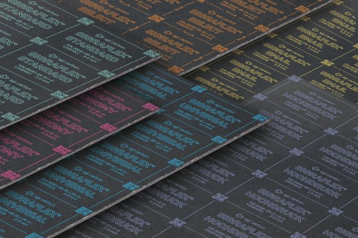 SIGRAFLEX® graphite sheets for gaskets made from flexible graphite