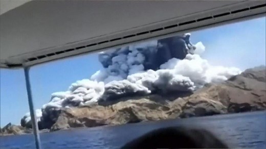 New Video Seen in New Zealand Court of Volcano Eruption That Killed 22