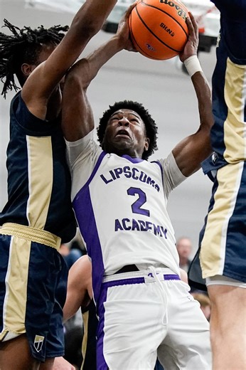 Lipscomb Academy's Cam Blivens is a Clemson football signee, can hoop too