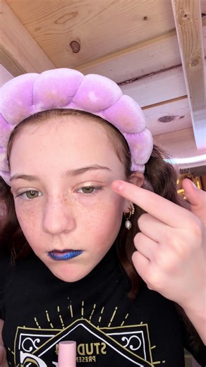 Daisy's Makeup Transformation for 4th Grade