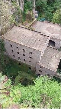 Historic Vallone dei Mulini (Valley of the Mills) in Sorrento, Italy #shorts #travelshorts