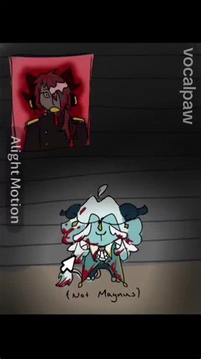 FIRST ACTUAL OC POST OMGG their names are magnus (blue one well technically not bcz thats one of his clone/brothers he is a clone himself tho) and mortis(red and grey one) they are gay and boyfriends will potentially drop more lore for them in the future 😛 #magmortis #animation #ocs #meme #michael I love them so much im gonna microwave them