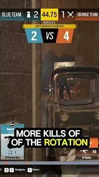 When you ACE for the First Time in R6! 😎