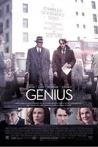 Genius (2016 film) - Alchetron, The Free Social Encyclopedia