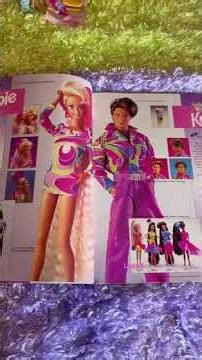 1992 Barbie Mattel Catalog asmr #barbie #lifeisbutadream #barbiedoll #doll #catalog