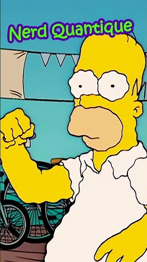 Homer avec un Seul Bras Musclé