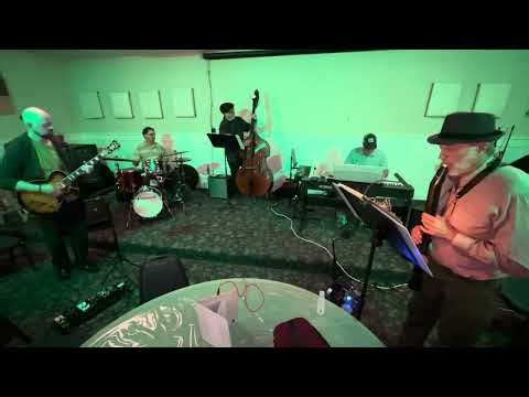 Footprints cover song. By Wayne Shorter. Performed by StarvingOligarchs. Live at The Hub.