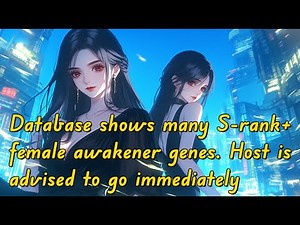 Database shows many S-rank+ female awakener genes. Host is advised to go immediately