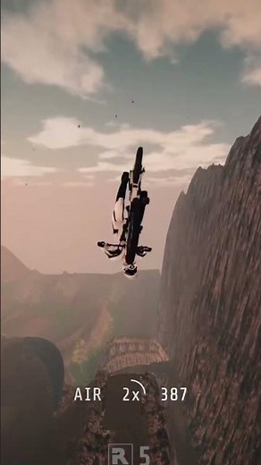 Secret MEGA RAMP in Descenders