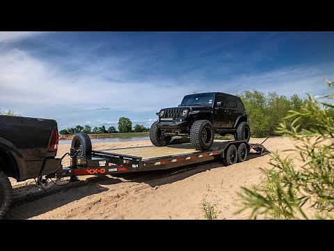 H6X - MAXX-D 14K Superwide Buggy Hauler | MAXX-D 2021