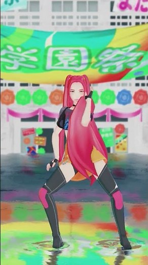 K-Pop Demon Hunters MMD BOUNCE WHEN SHE WALK