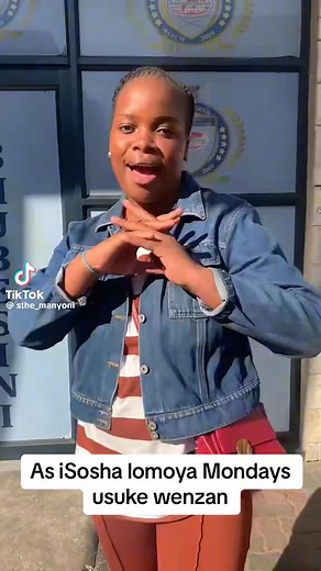 Monday are for izambulo | Nqobile Dube Mvelase