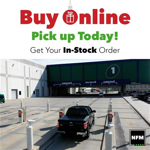 Did you know ... NFM has drive-thru pick-up! Take the extra stress out of holiday errands, and get your in-stock item the same day when you buy online. 🎁 Shop now: https://bit.ly/4frZx40 | NFM