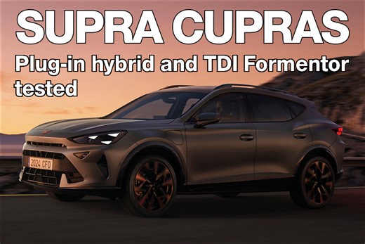 Cupra Formentor plug-in hybrid and diesel SUVs put to the test