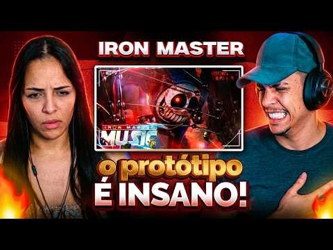 IRON MASTER: Broken Things | Poppy Playtime (Chapter 5) | [Jounin Couple React] 🔥