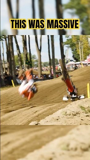 Glenn Coldenhoff’s Crash at Motocross of Nations