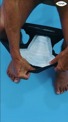 Absorvente TENA Men: proteção masculina contra incontinência urinária