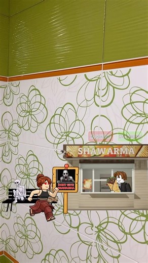 Shawarma Kiosk filter #roblox #filterchallenge