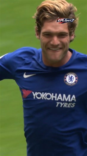 Marcos Alonso — bek rasa striker, kiri mematikan, mental juara. 🔥⚽