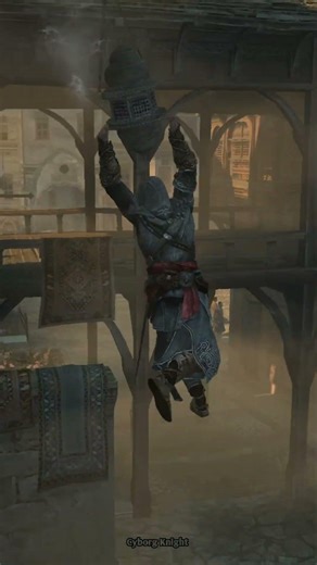 This was Peak Assassin's Creed Parkour...#shorts
