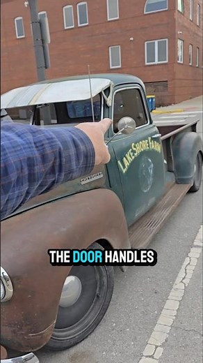 Stumbled Upon a Patina Shop Truck – Advance Design Chevrolet!