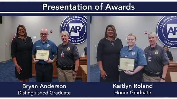 Join us in congratulating the recent graduates of the Residential Services Basic Training Academy 5-23! | Arkansas Department of Corrections